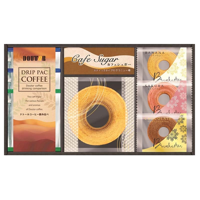 ドトールコーヒー&スイーツバラエティ