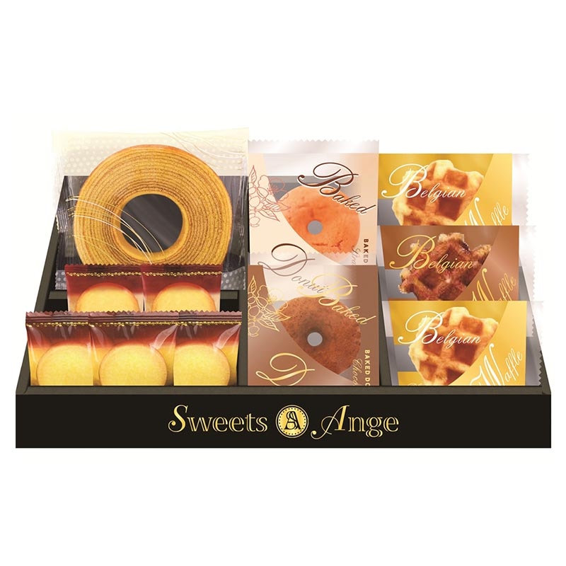スイーツアンジュ ベルギーワッフルと焼菓子セット