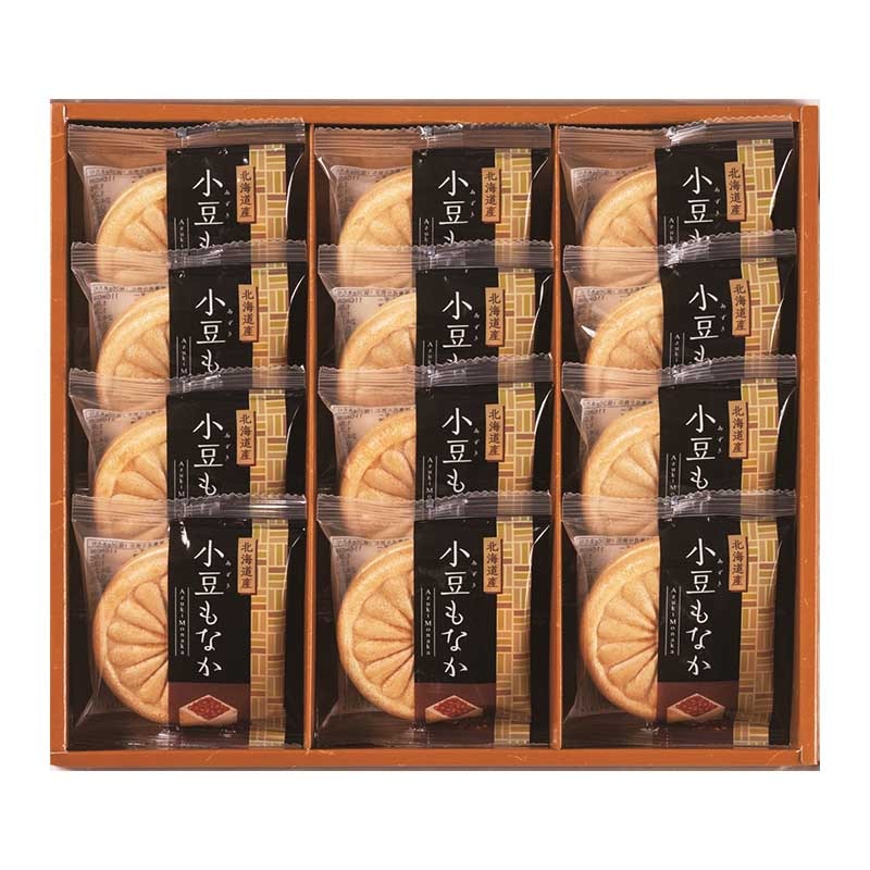 北海道あずきもなか詰合せ