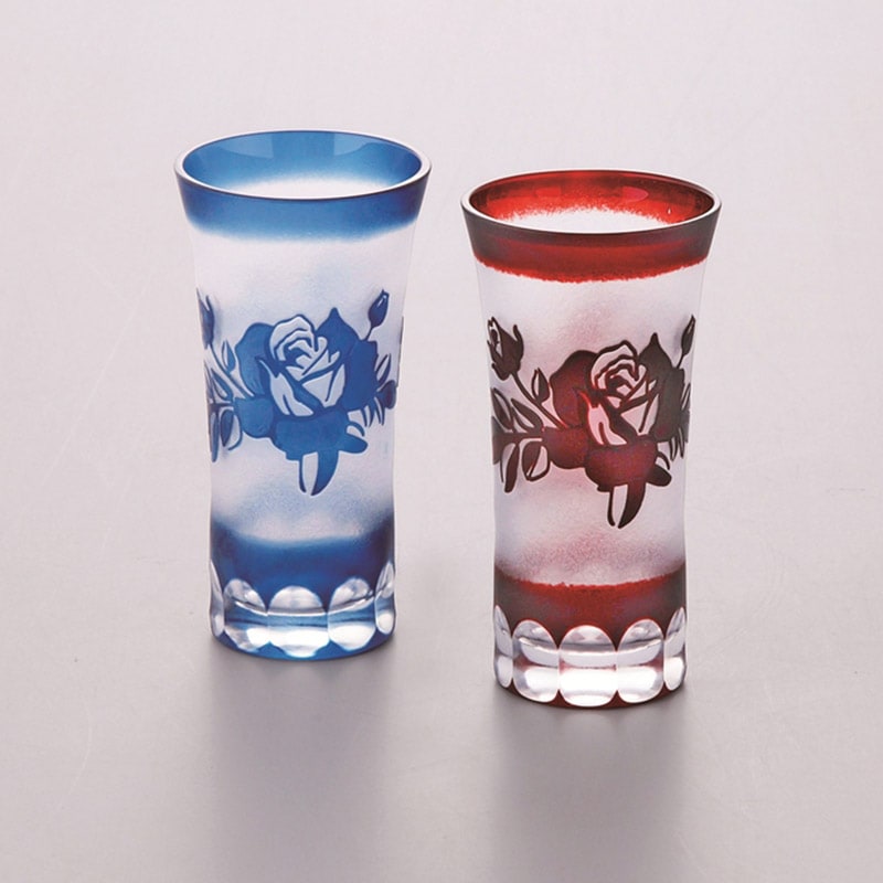 長春花 一口ビールペア