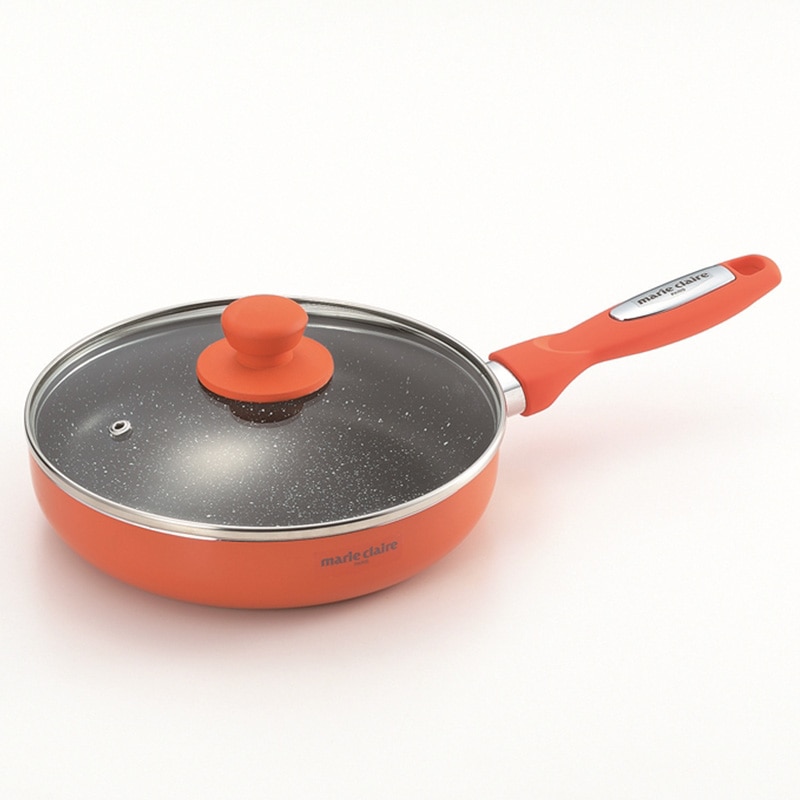 マリ･クレール カラーズ アルミフライパン20㎝