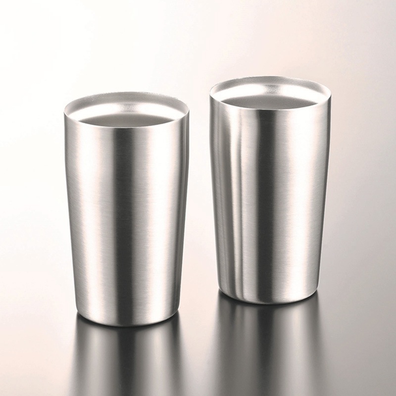 粋 真空Wステンタンブラー(320ml)ペアセット