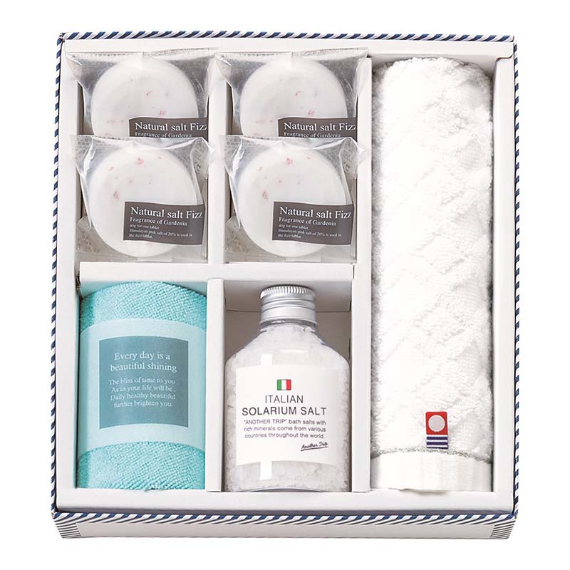 バスツーリスト バスソルトセット