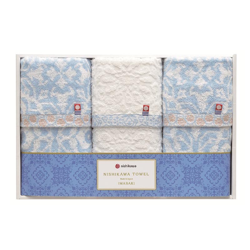 nishikawa 今治タオルセット フェイスタオル3P