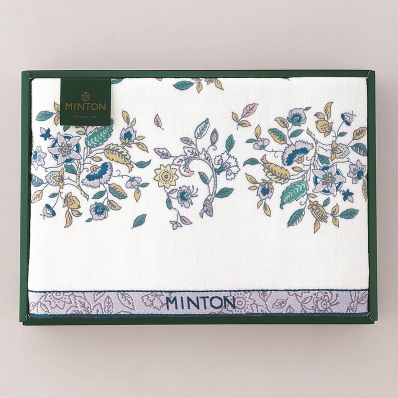 ミントン ノーブルハドン バスタオル