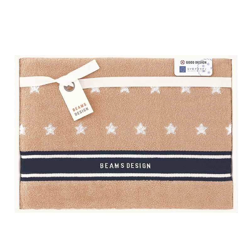 BEAMS DESIGN バスタオル