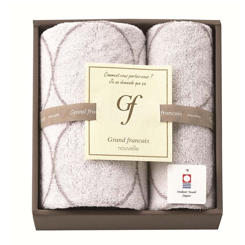 グランフランセ ヌーベル 今治タオル フェイスタオル､ハンドタオル