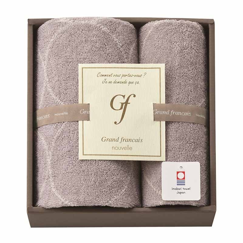 グランフランセ ヌーベル 今治タオル フェイスタオル､ハンドタオル