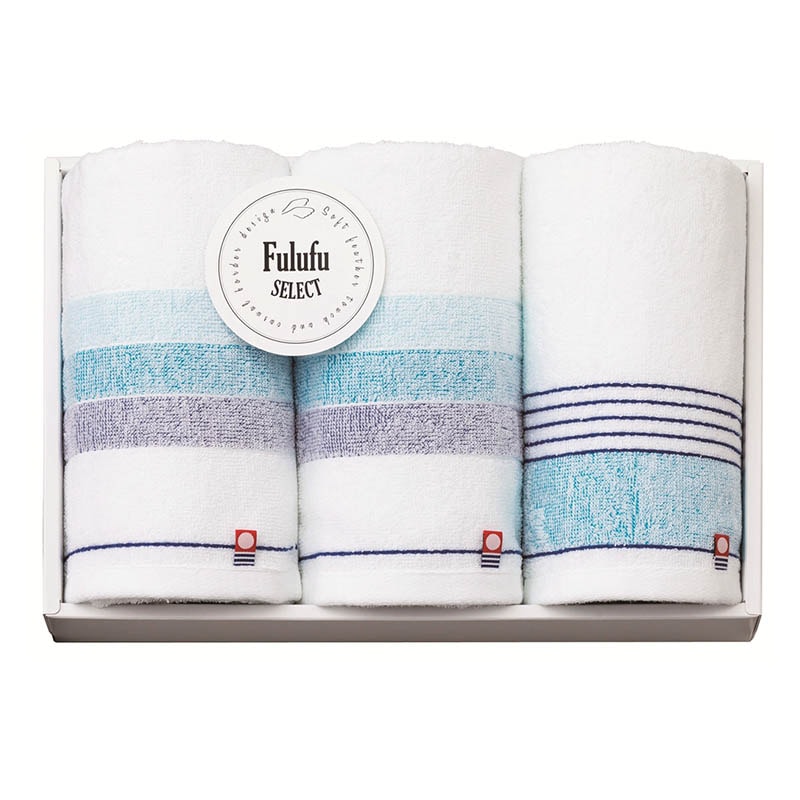 Fulufu SELECT フェイスタオル3P