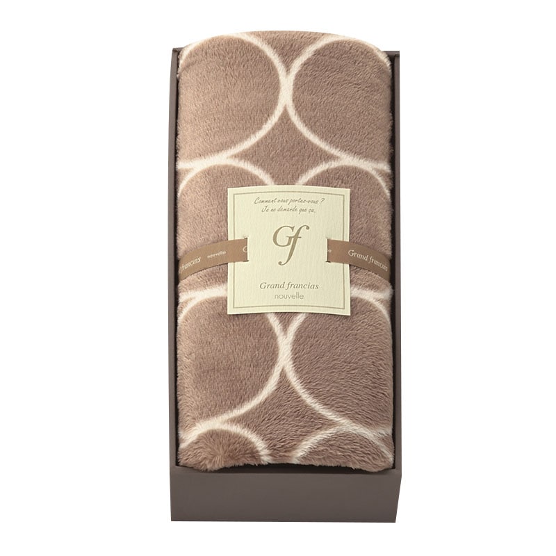 グランフランセヌーベル ひざ掛け