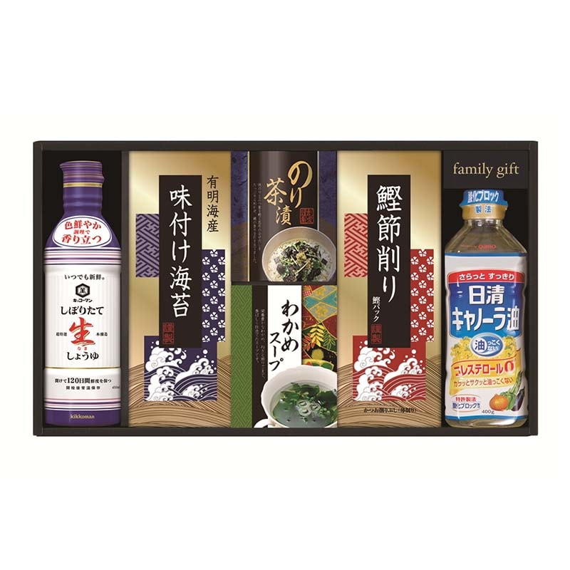 キッコーマン生しょうゆ&和食詰合せ