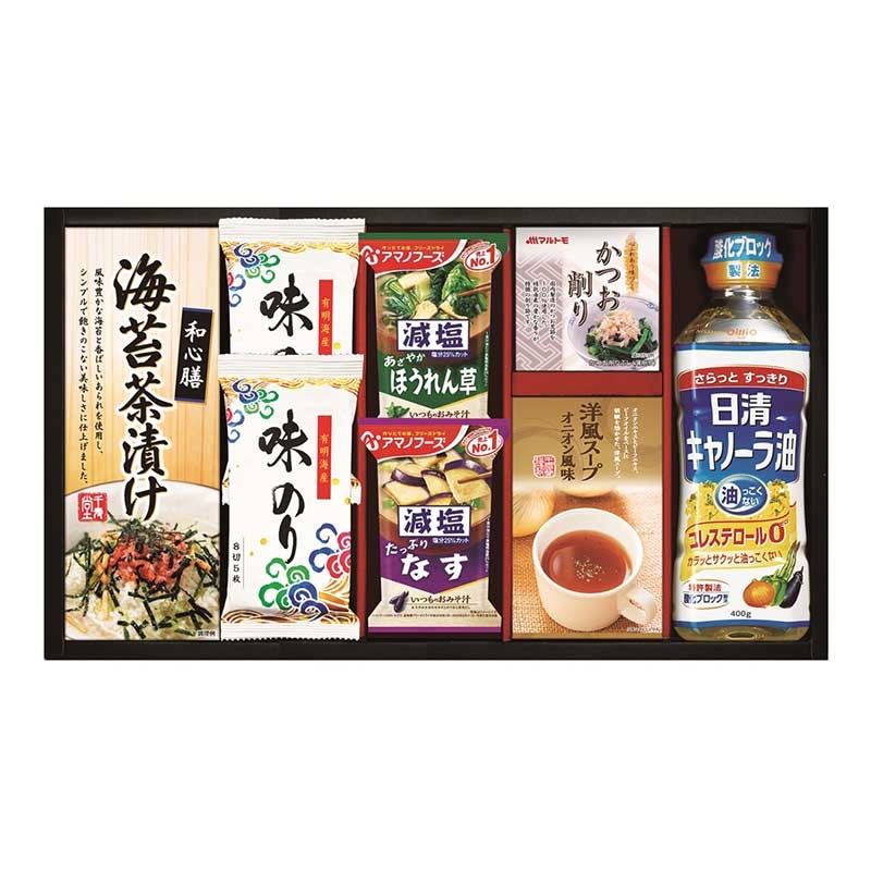 日清キャノーラ油&アマノフーズ バラエティセット