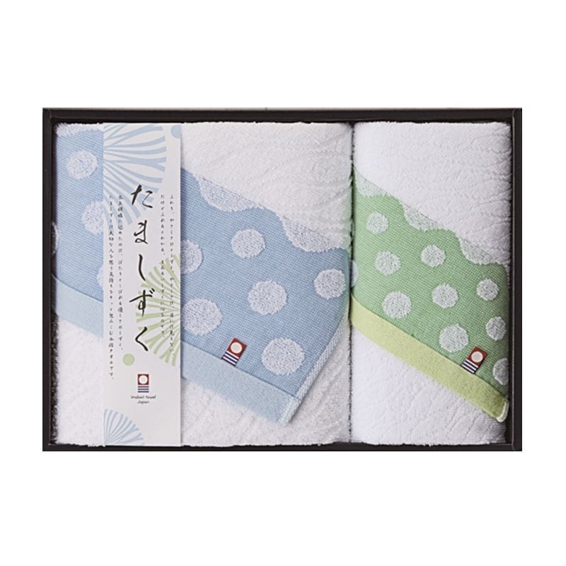 たましずく バスタオル、フェイスタオル