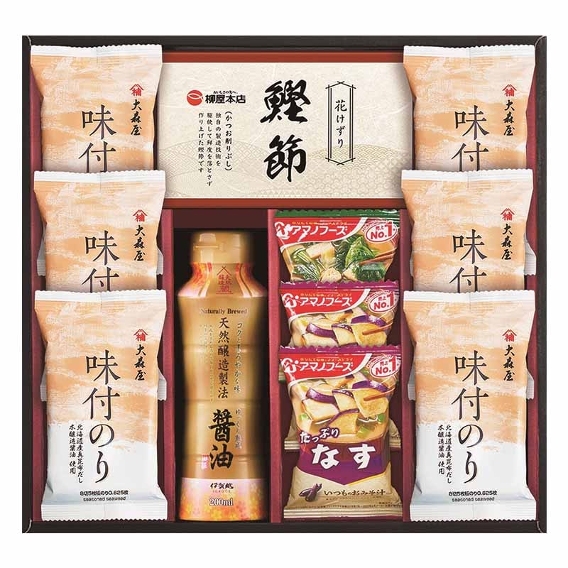 アマノフーズ&大森屋 味付のりギフト