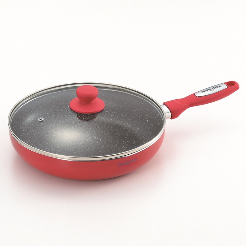 マリ･クレール カラーズ アルミフライパン26㎝