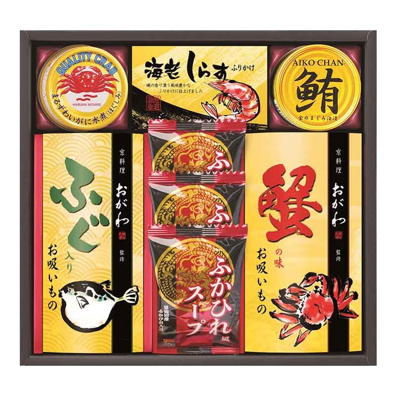 京料理おが和 お吸い物&和の詰め合わせ