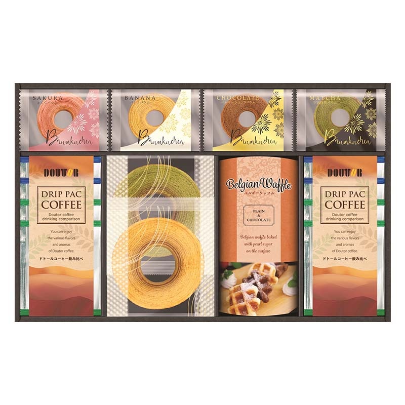 ドトールコーヒー&スイーツバラエティ