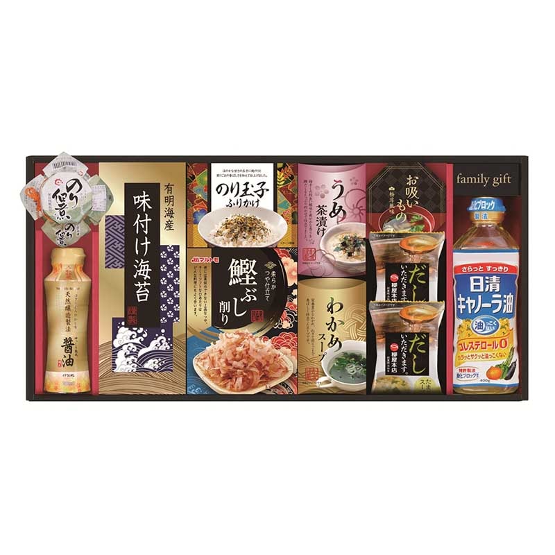 日清オイリオ食卓詰合せ