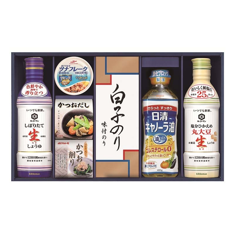 キッコーマン しぼりたて生しょうゆ詰合せギフト