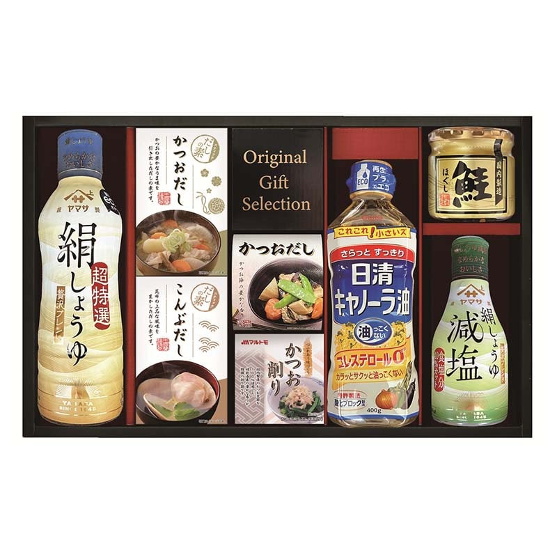 ヤマサ絹しょうゆバラエティギフト