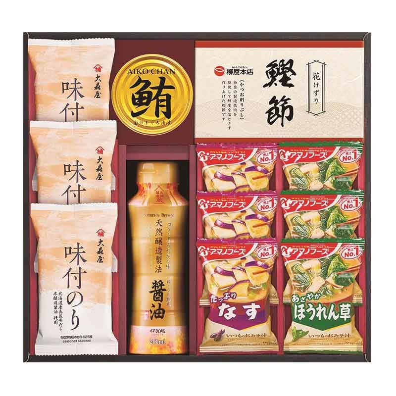 アマノフーズ&大森屋味付のりギフト