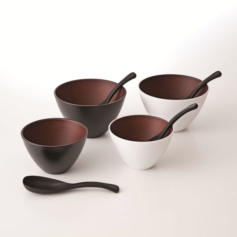 MAKOTOjapan ファミーユ スープ&マルチボウルWペアセット