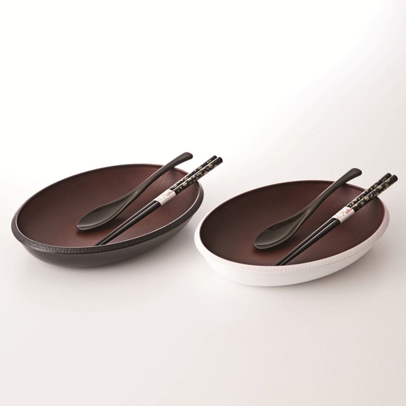 MAKOTOjapan ファミーユ オーバルプレートペアBセット