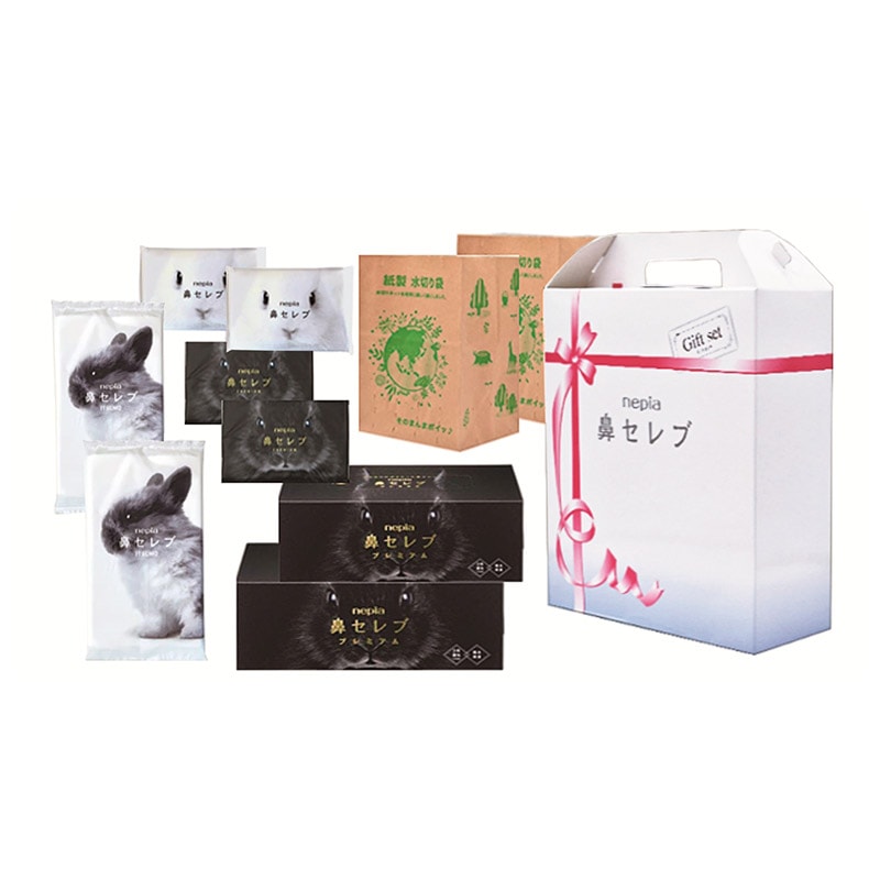 ネピア鼻セレブWIDEB-3