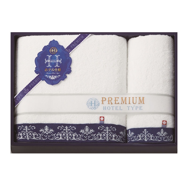 今治 プレミアムホテル仕様 バスタオル、フェイスタオル