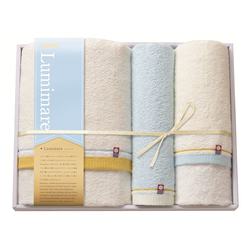 ルミマーレ バスタオル、フェイスタオル、ウォッシュタオル