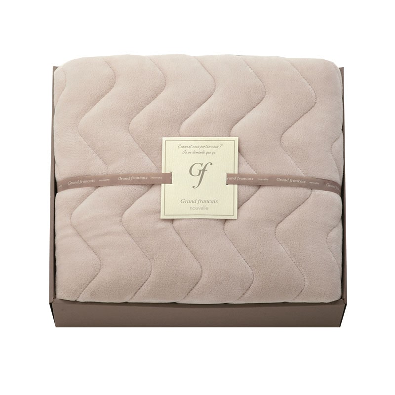 グランフランセ ヌーベル 吸湿発熱綿入りハイソフトタッチ敷パット