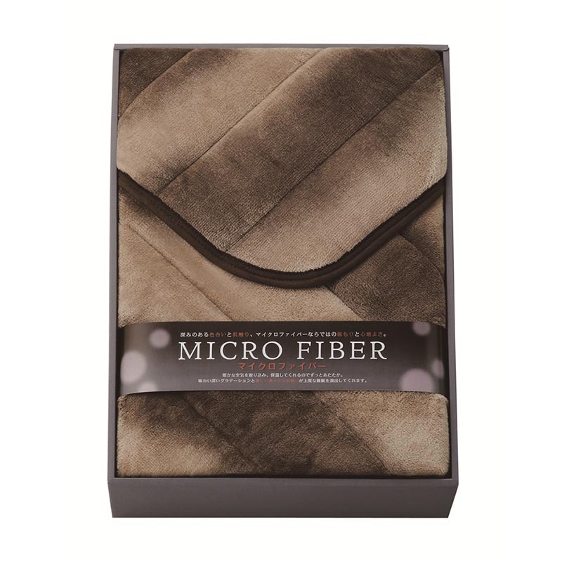 吸湿発熱綿入り マイクロファイバー敷パット