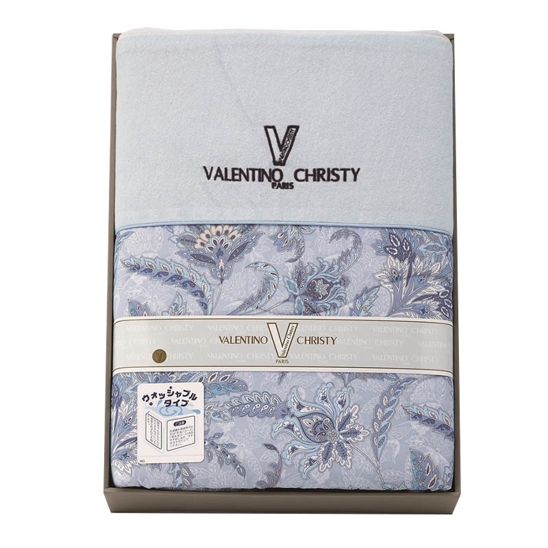 ヴァレンティノ・クリスティー ウォッシャブル肌掛けふとん    