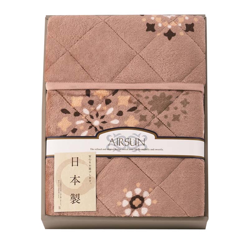 吸湿発熱わた入り 国産やわらかタッチ敷パット