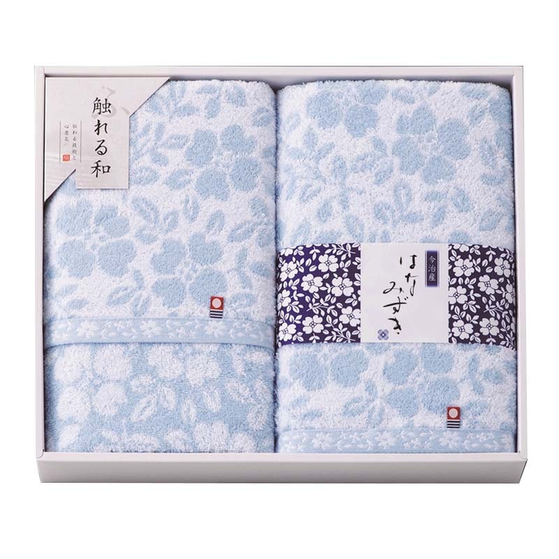 はなみずき バスタオル2P