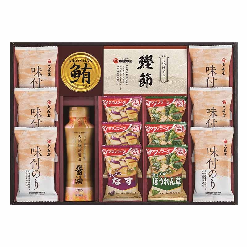 アマノフーズ&大森屋 味付のりギフト