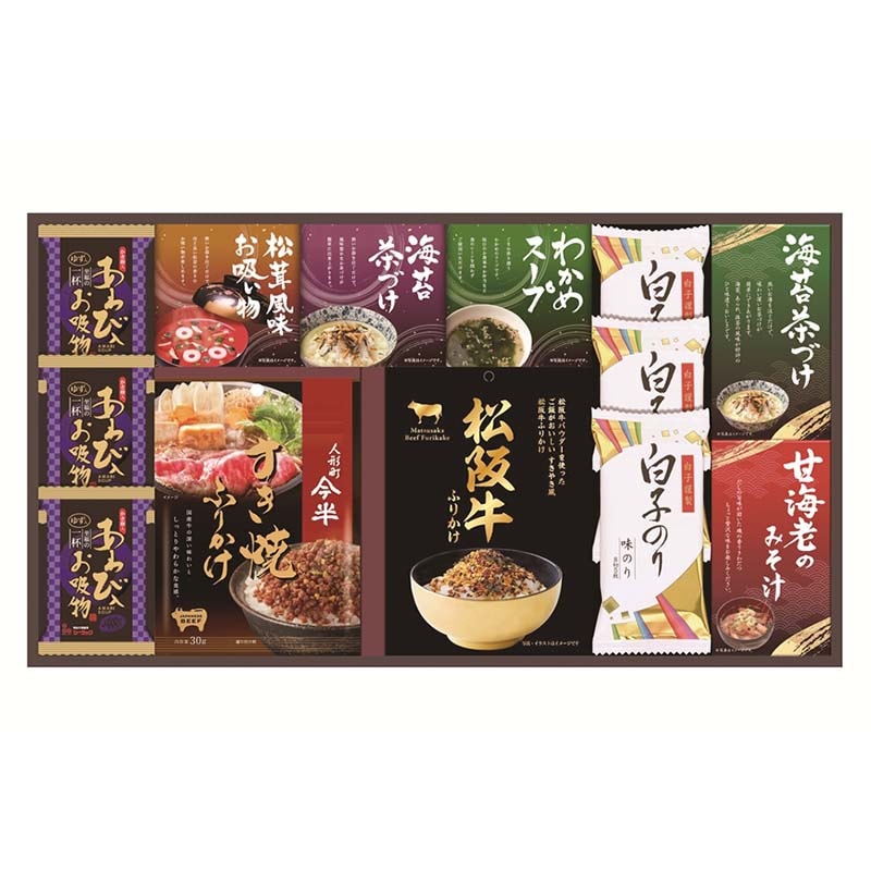 人形町今半･松阪牛と贅沢フリーズドライ詰合せ