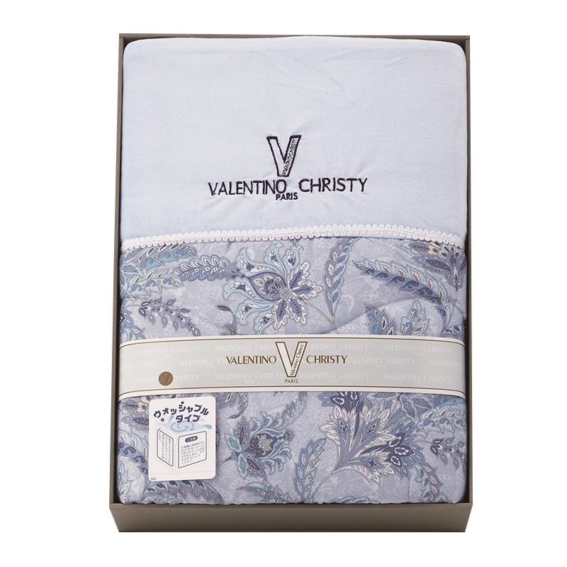ヴァレンティノ・クリスティー ウォッシャブル肌掛けふとん    