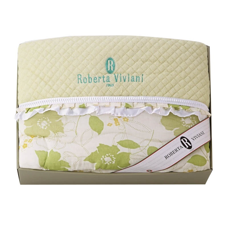 ロベルタ・ビビアーニ 洗えるシルク混肌掛けふとん