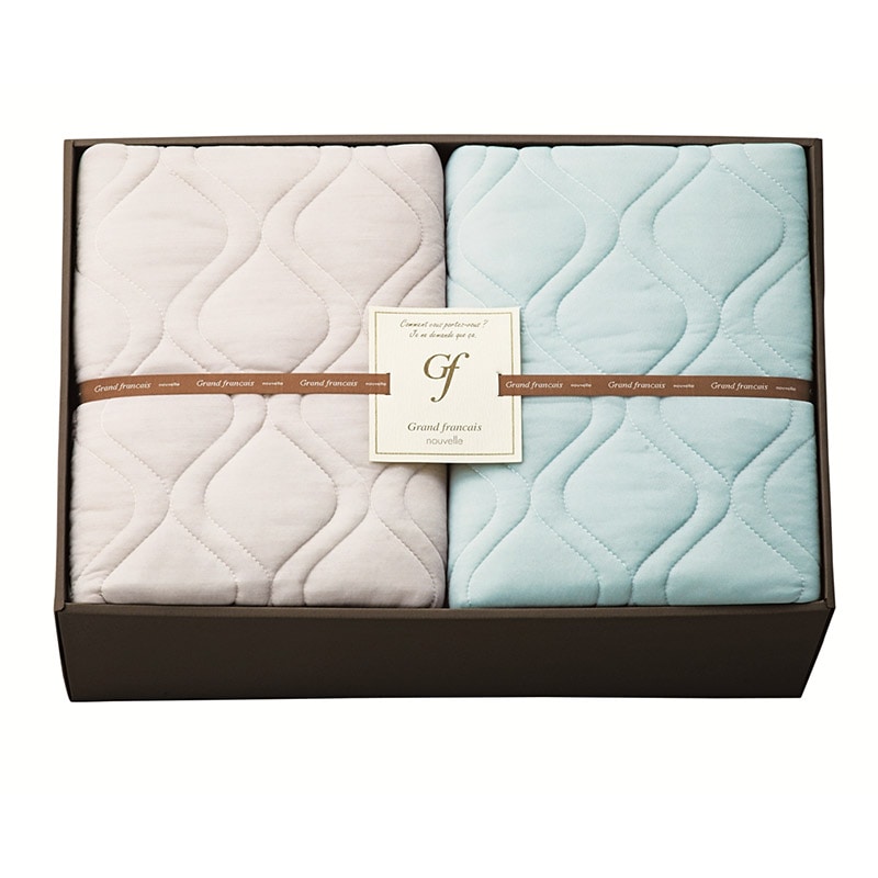 グランフランセ ヌーベル クール接触冷感敷パット2P