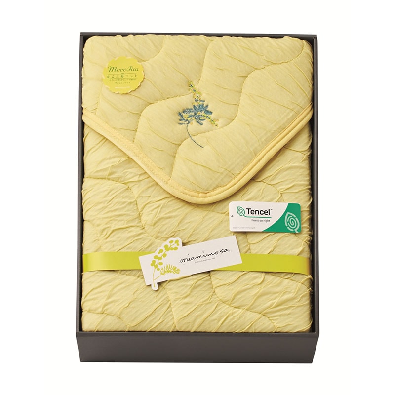 ミアミモザ もこふあニット敷パット