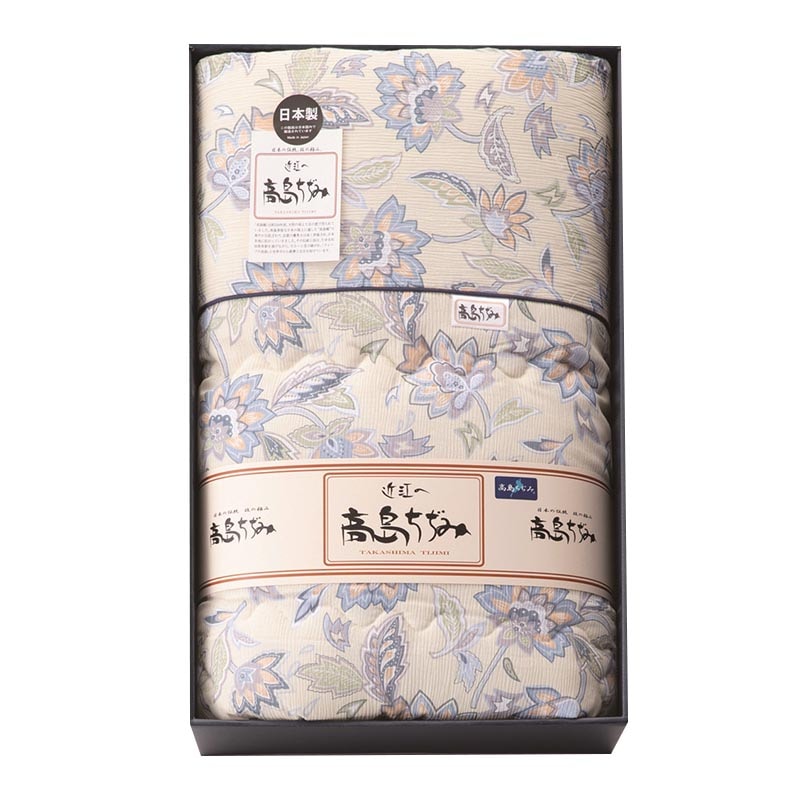 高島ちぢみ 清涼 肌布団