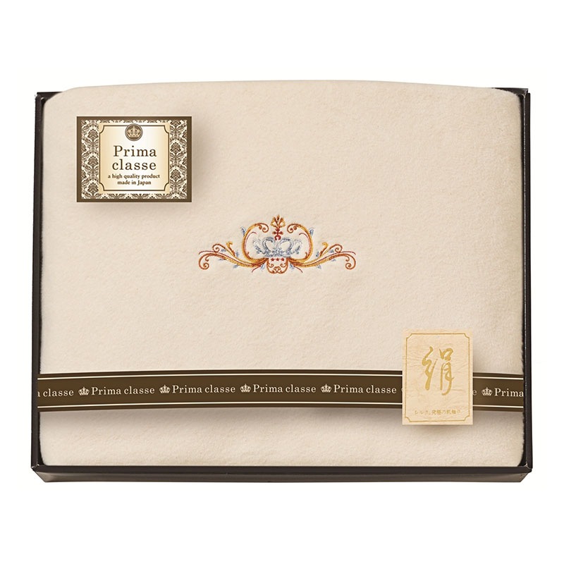 プリマクラッセ シルク混綿毛布