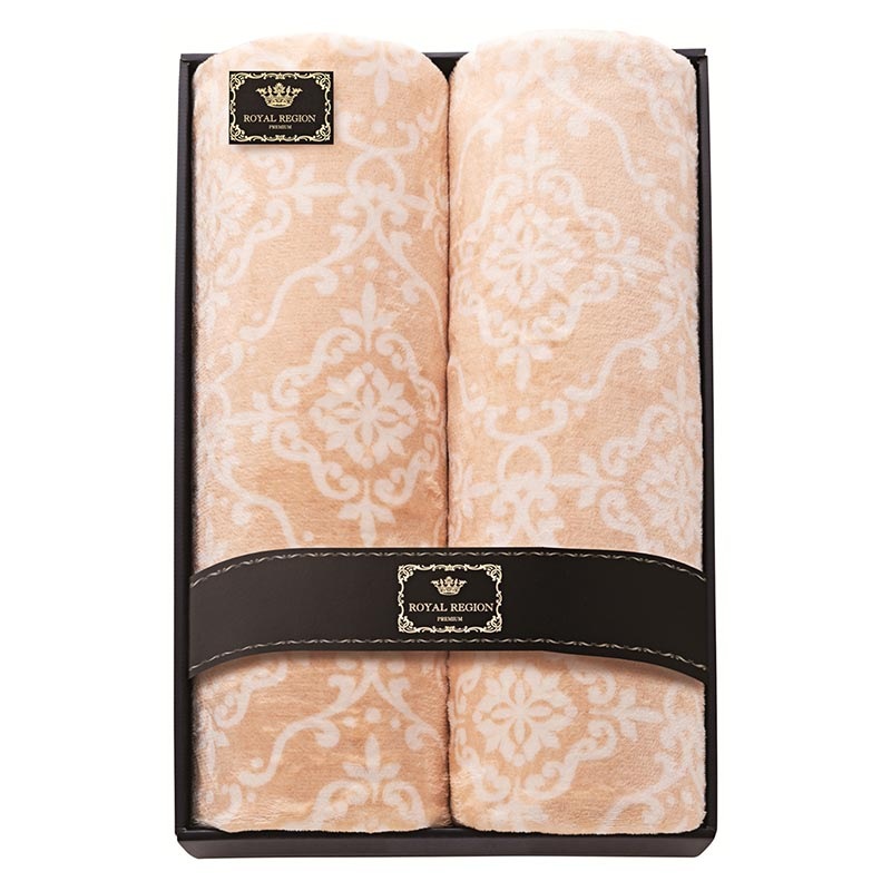 ロイヤル･レジオン フランネル毛布2P