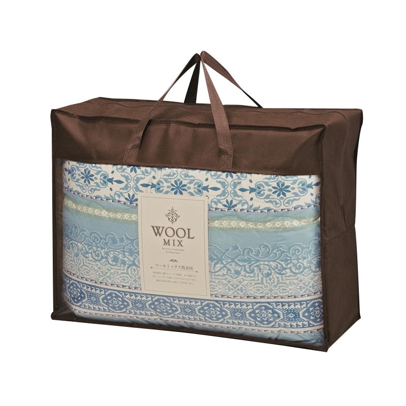 ウール混肌布団