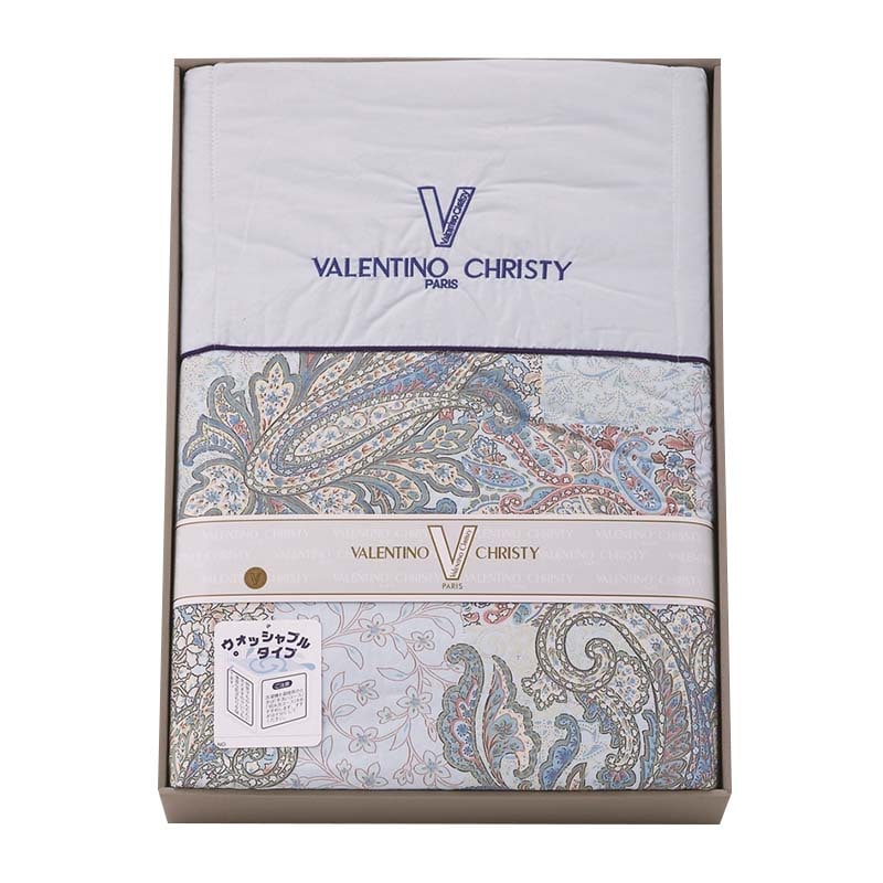 ヴァレンティノ・クリスティーウォッシャブル羽毛肌掛けふとん    