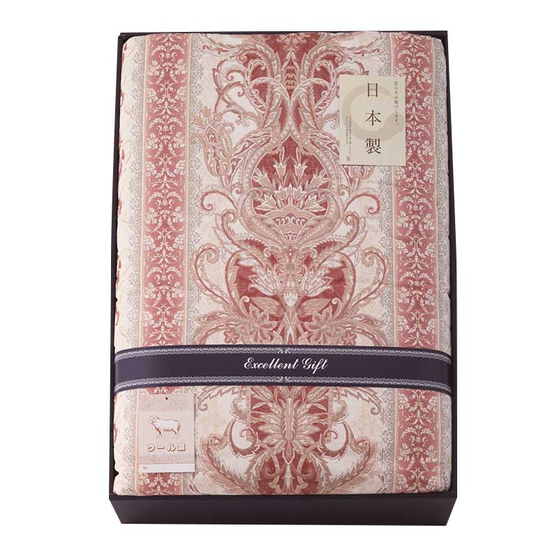 日本製ウール10%入り合い掛けふとん