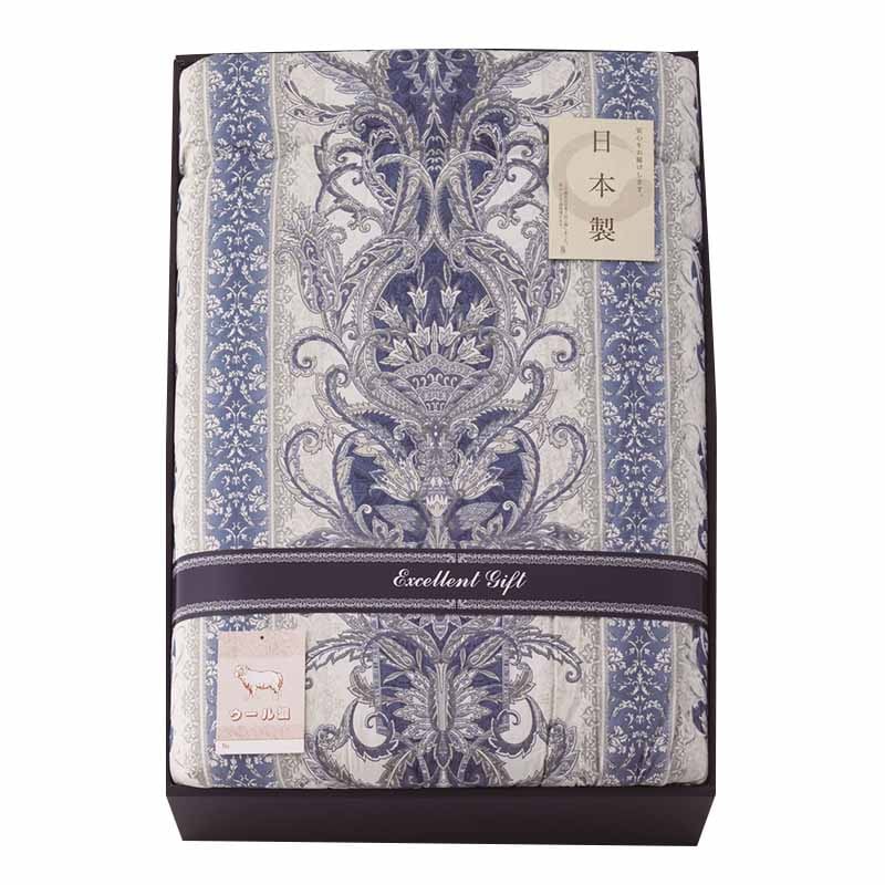 日本製ウール10%入り合い掛けふとん