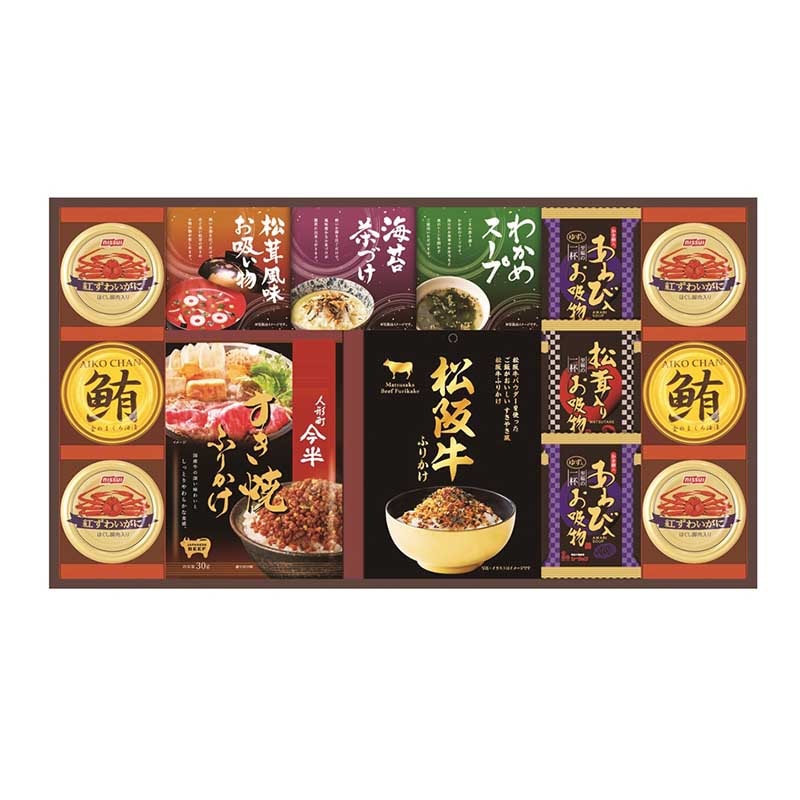 人形町今半･松阪牛と贅沢フリーズドライ詰合せ