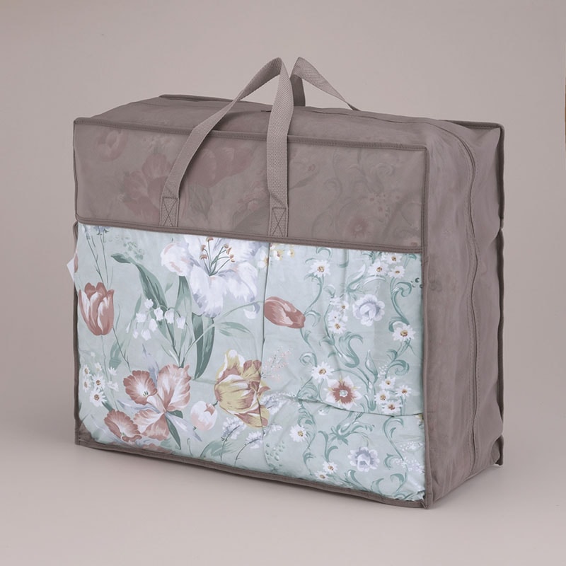 花浪漫 羽根ふとんバッグ入り